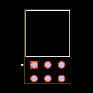 SSW-103-03-G-D-RA-003 Footprint