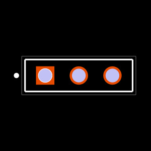 SSW-103-03-L-S Footprint