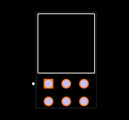 SSW-103-03-SM-D-RA Footprint