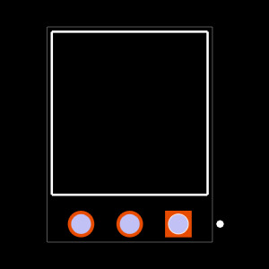 SSW-103-04-G-S-RA Footprint