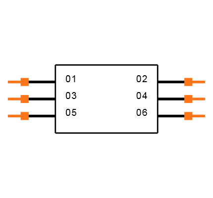 SSW-103-06-L-D Symbol