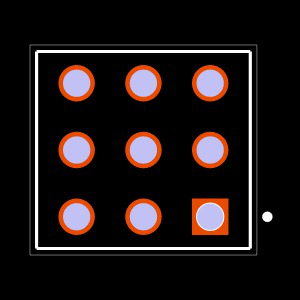 SSW-103-21-F-T Footprint
