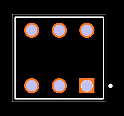 SSW-103-21-S-Q Footprint