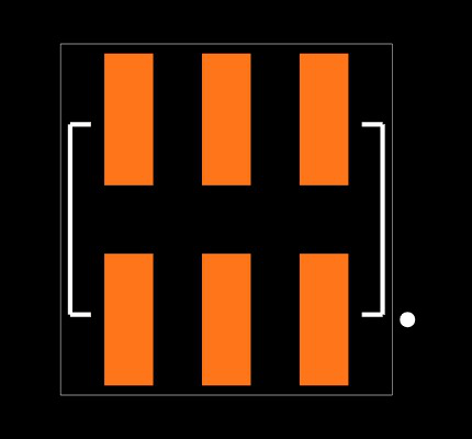 SSW-103-22-L-D-VS Footprint