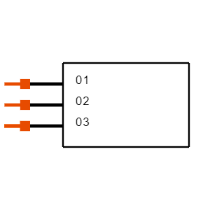 SSW-103-23-L-S Symbol