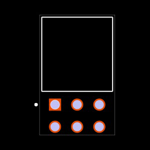 SSW-103-23-S-D-RA-LL Footprint