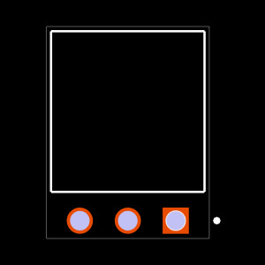 SSW-103-24-G-S-RA Footprint