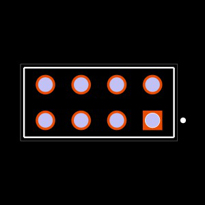 SSW-104-01-F-D Footprint