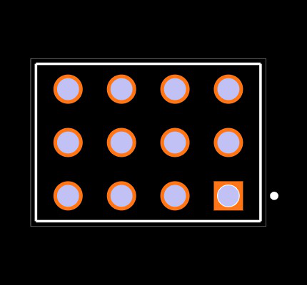 SSW-104-01-F-T Footprint