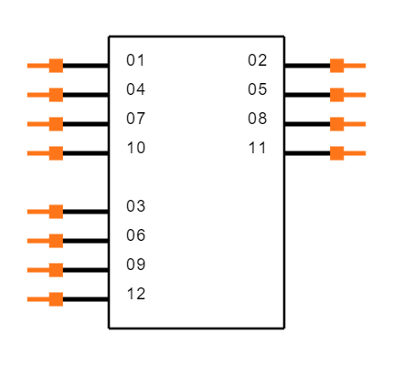 SSW-104-01-G-T Symbol