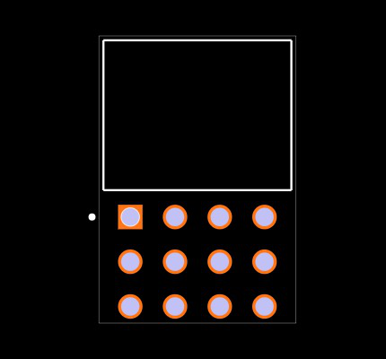 SSW-104-02-FM-T-RA Footprint