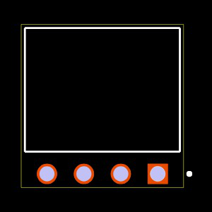 SSW-104-02-G-S-RA-003 Footprint