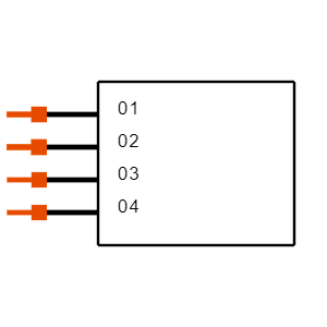 SSW-104-06-T-S Symbol