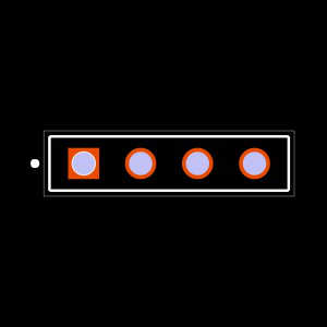 SSW-104-06-TM-S Footprint