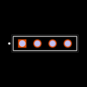 SSW-104-21-G-S Footprint