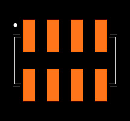 SSW-104-22-F-D-VS-TR Footprint