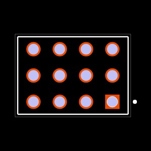 SSW-104-22-F-T Footprint