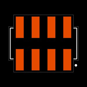 SSW-104-22-FM-D-VS Footprint