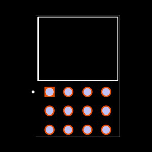 SSW-104-22-G-T-RA Footprint