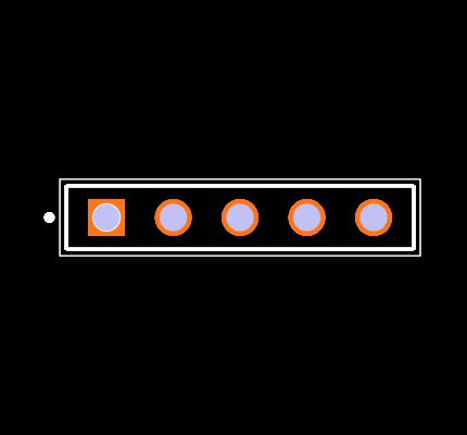 SSW-105-01-S-S-003 Footprint