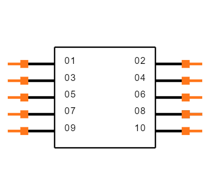 SSW-105-02-F-D-LL Symbol