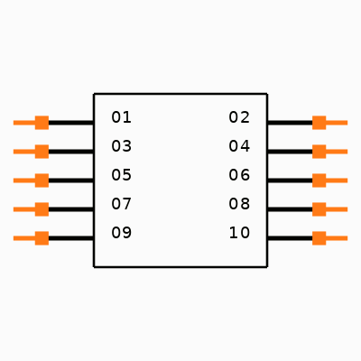 SSW-105-02-FM-D-RA Symbol