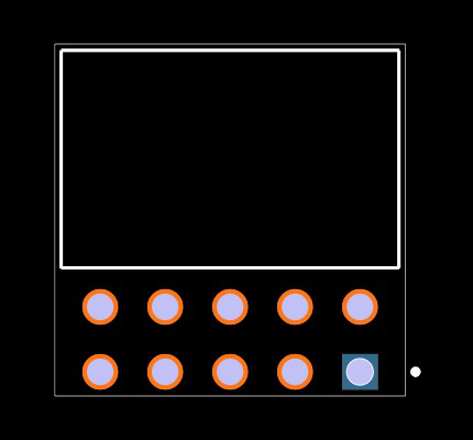 SSW-105-02-L-D-RA-N Footprint