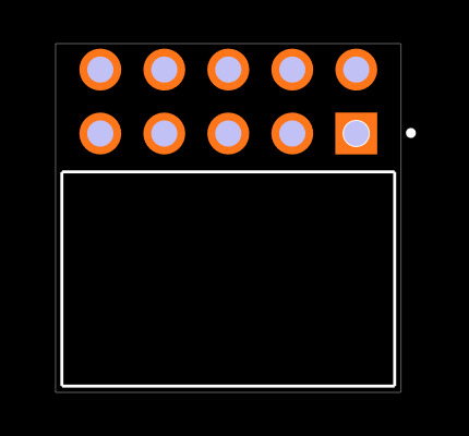 SSW-105-02-T-D-RA-009 Footprint