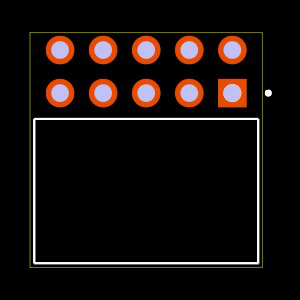 SSW-105-02-T-D-RA Footprint