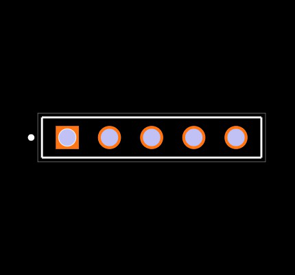 SSW-105-02-T-P Footprint