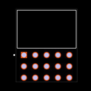 SSW-105-02-T-T-RA Footprint