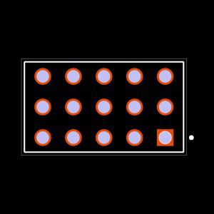 SSW-105-03-G-T Footprint
