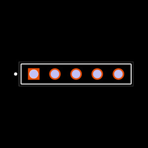 SSW-105-03-T-S Footprint