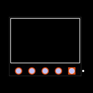 SSW-105-04-G-S-RA Footprint