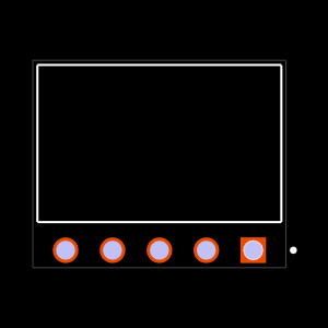 SSW-105-04-T-S-RA Footprint
