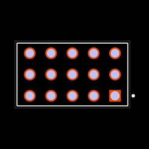 SSW-105-06-S-T Footprint