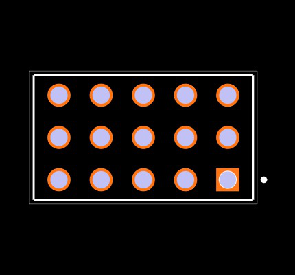 SSW-105-21-G-T Footprint