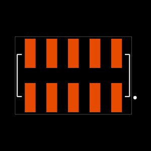 SSW-105-22-F-D-VS-P-TR Footprint