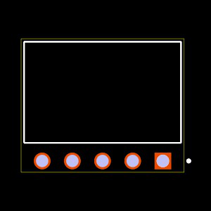 SSW-105-22-F-S-RA Footprint