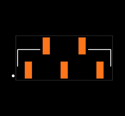 SSW-105-22-G-S-VS Footprint