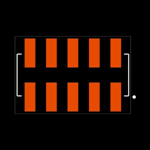 SSW-105-22-S-D-VS Footprint