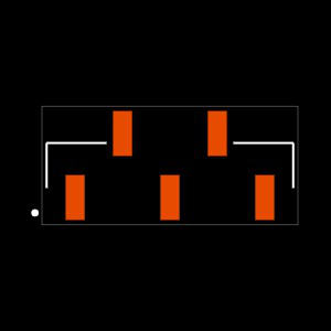 SSW-105-22-S-S-VS-K-TR Footprint