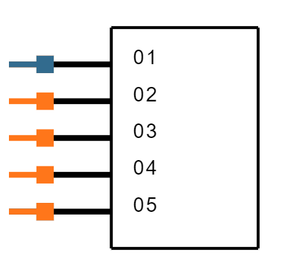 SSW-105-24-G-S Symbol