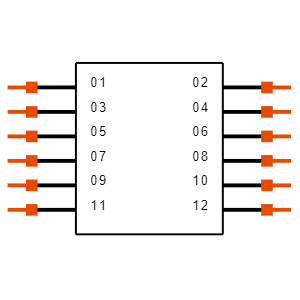 SSW-106-01-SM-D Symbol