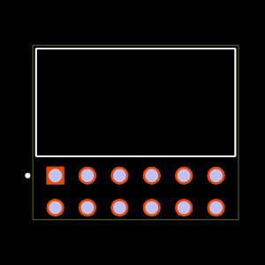 SSW-106-02-G-D-RA-LL Footprint