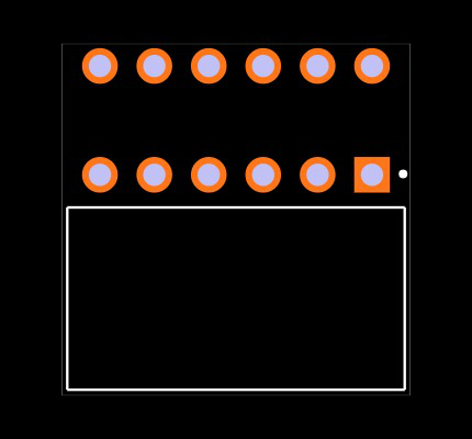SSW-106-02-L-Q-RA Footprint