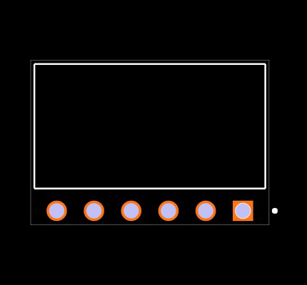 SSW-106-02-T-S-RA-LL Footprint