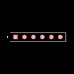 SSW-106-06-T-S Footprint