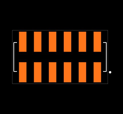 SSW-106-22-FM-D-VS Footprint