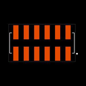 SSW-106-22-FM-D-VS-K-TR Footprint